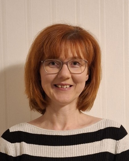 Porträt von Anke Voßkamp